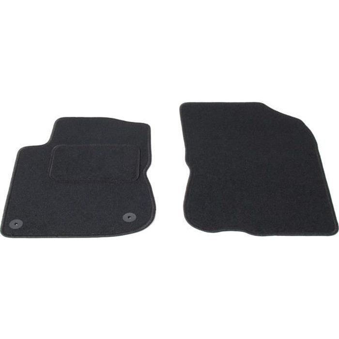 Peugeot 208 à partir de 2012 - Tapis de voiture avant