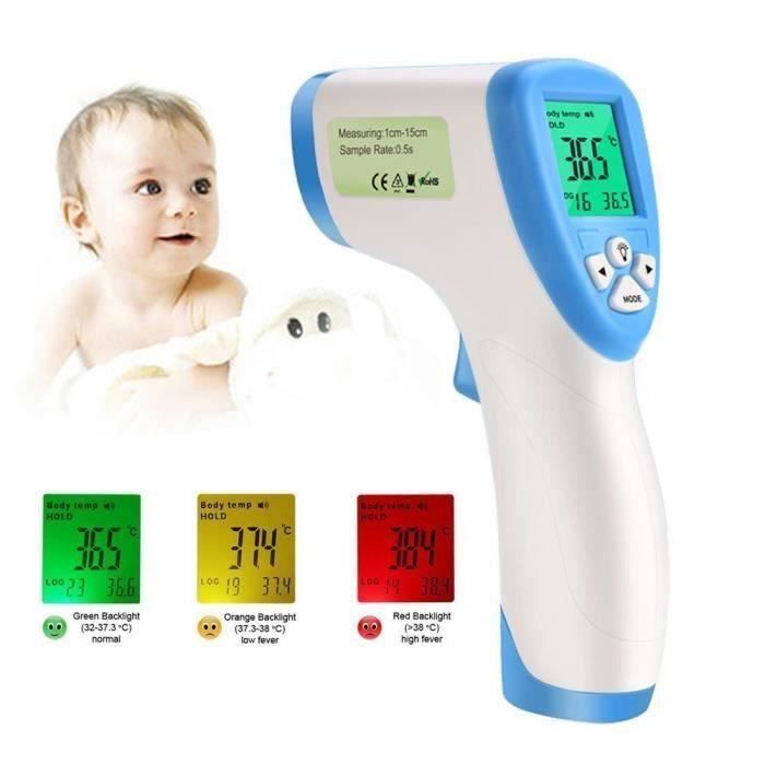 Thermometre Bebes Thermometre pour Enfants - Adultes - Surfa