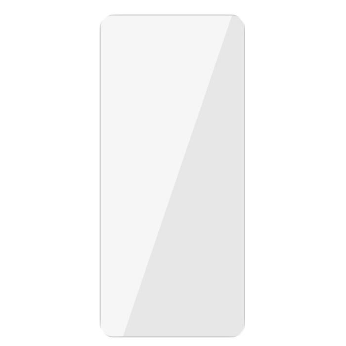 Film Xiaomi Redmi Note 10 Pro Verre Trempé 9H Bords Biseautés Transparent Blanc