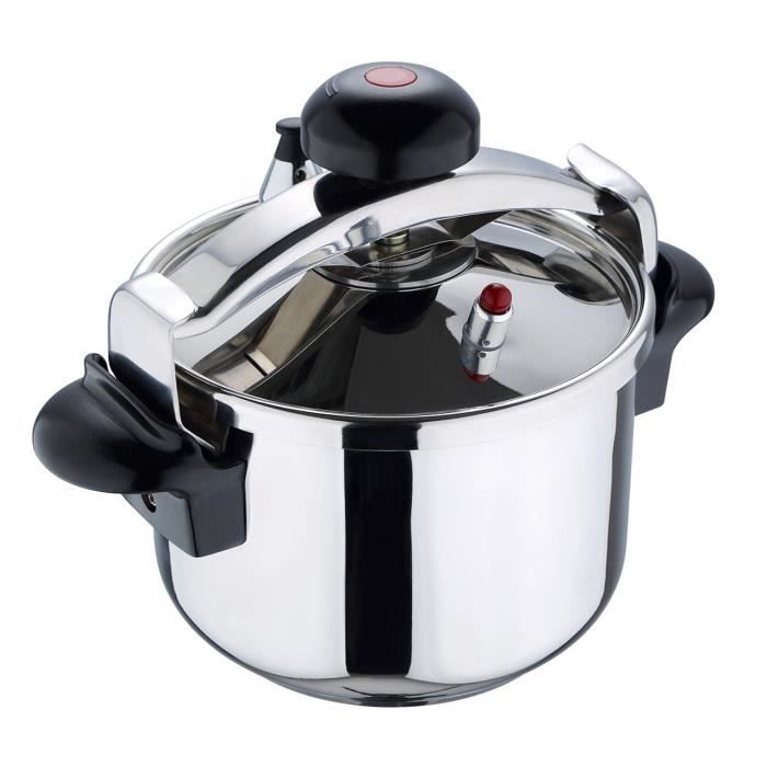 Bergner münchen - autocuiseurs acier inoxydable inox 22 cm 6l bon pour linduction
