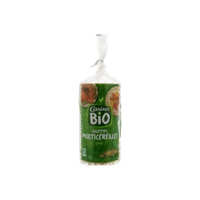 CEREAL BIO Galettes de multicéréales - 115 g