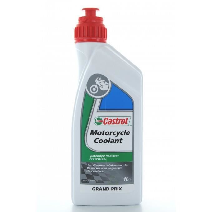 Liquide de Refroidissement Castrol Motorcycle Coolant - Bidon de 1 L
