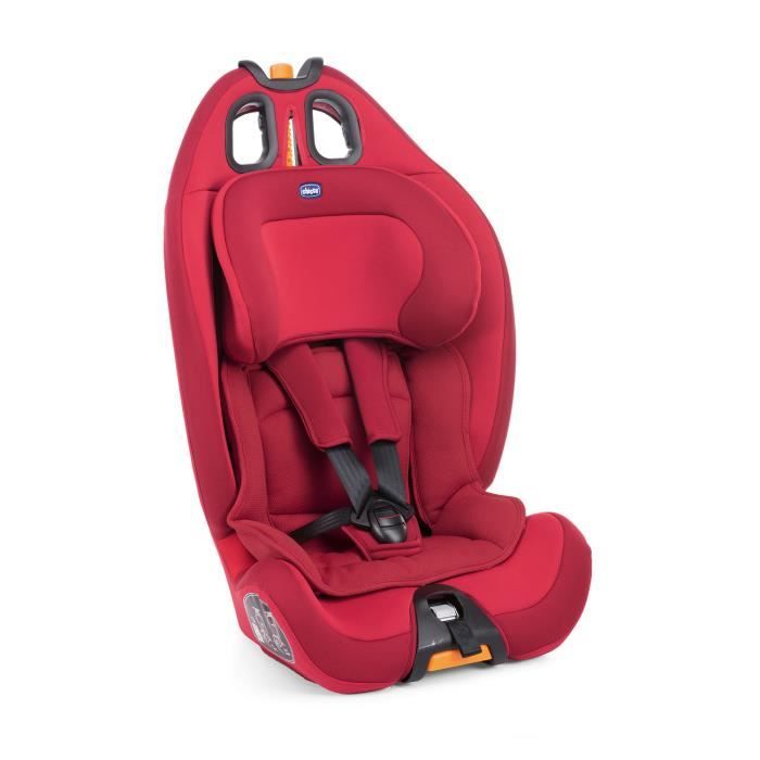 CHICCO Siège Auto Gro Up Groupe 1/2/3 red passion