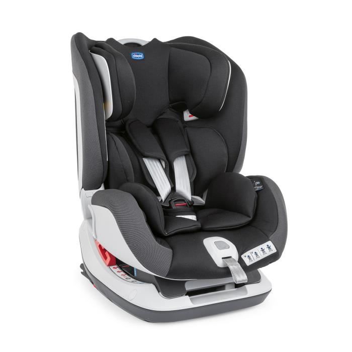 CHICCO Siège auto Seat Up Groupe 0/1/2 Jet Black