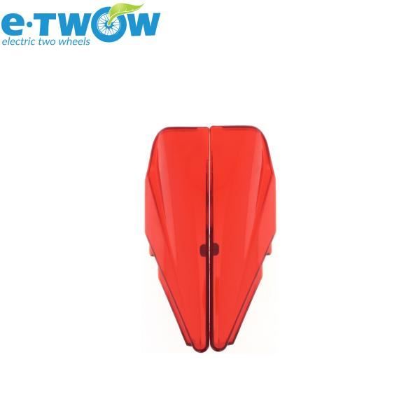 E-TWOW Kit de 4 Réflecteurs Avant/Arrière (Service Pack)