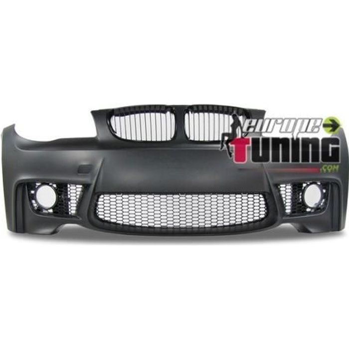 PARE CHOCS AVANT LOOK PACK M POUR BMW SERIE 1 E81 E82 E87 E88 (03605)