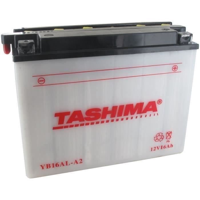 Batterie plomb TASHIMA renforcée 12V, 16A