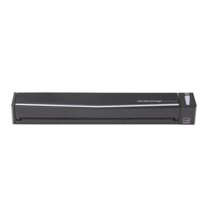 Fujitsu ScanSnap S1100i, 216 x 360 mm, 600 x 600 DPI, 7,5 sec-page, Niveau de gris, Monochrome, CDF + Sheet-fed scanner, Noir