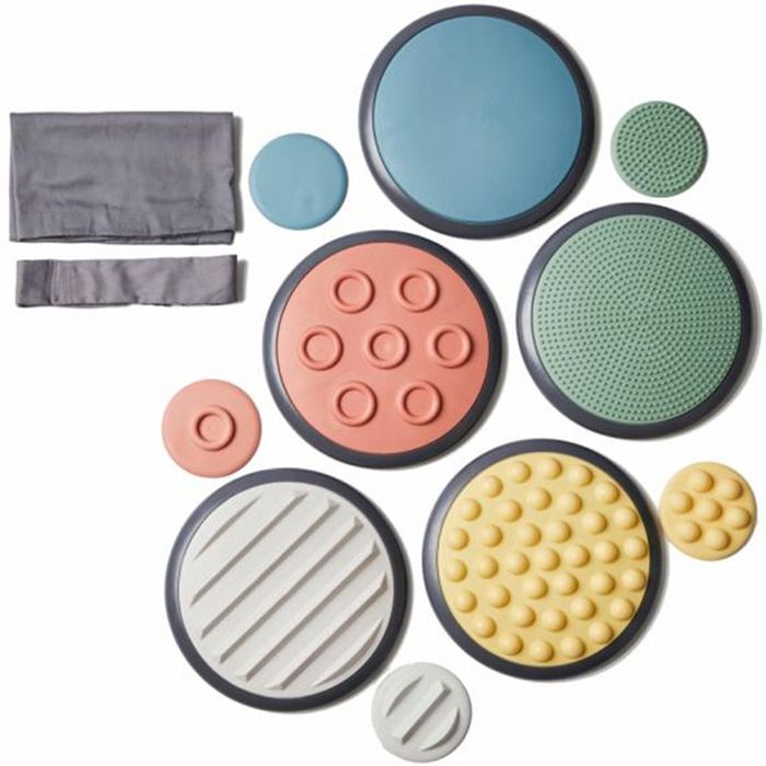 Disques tactiles et sensoriels Nordic - Set de 10 - GONGE