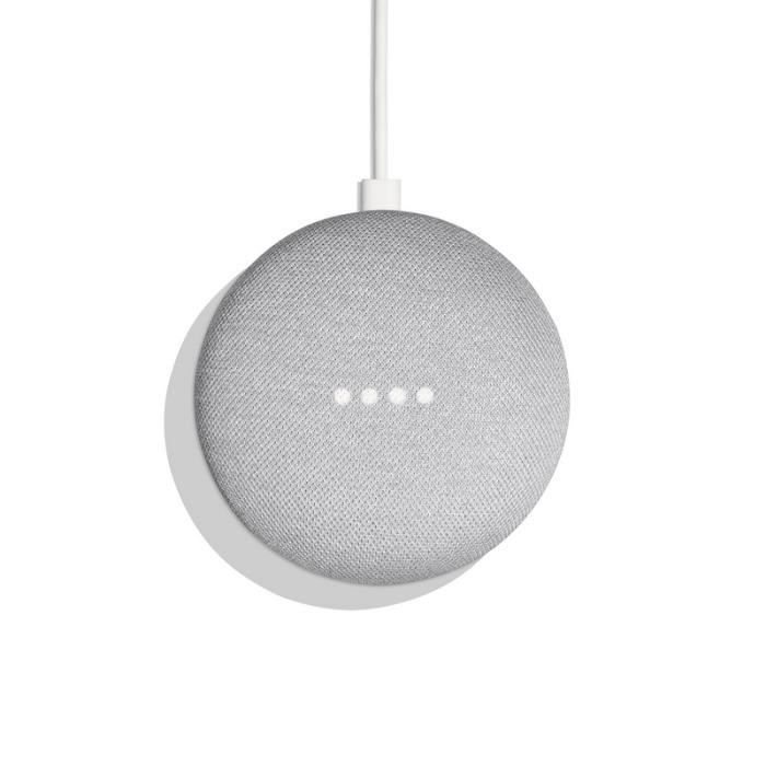 GOOGLE Google Home Mini Bianco - Haut-parleur intelligent