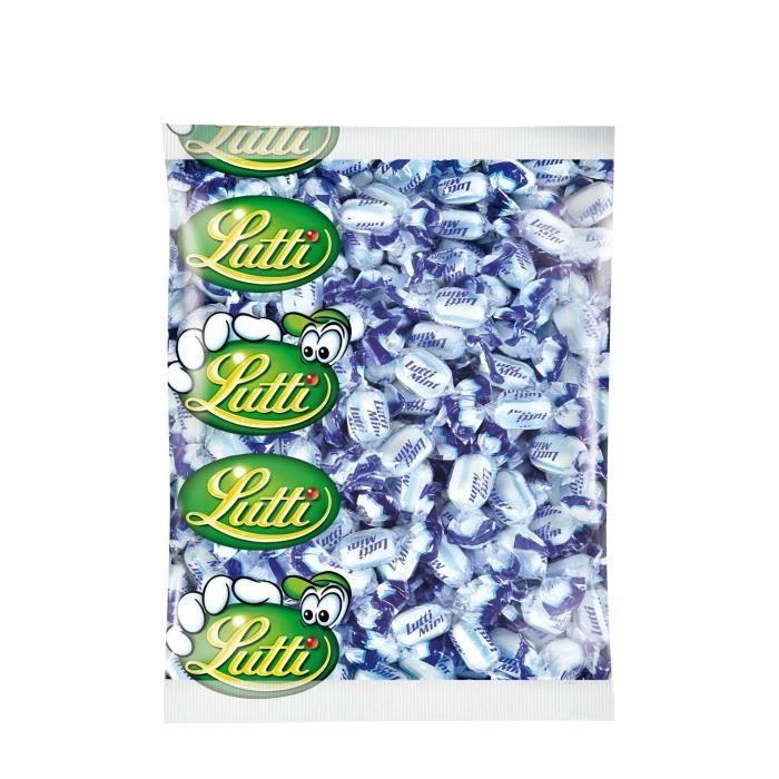 LUTTI Bonbons Luttimint Menthe fraiche - 1 kg