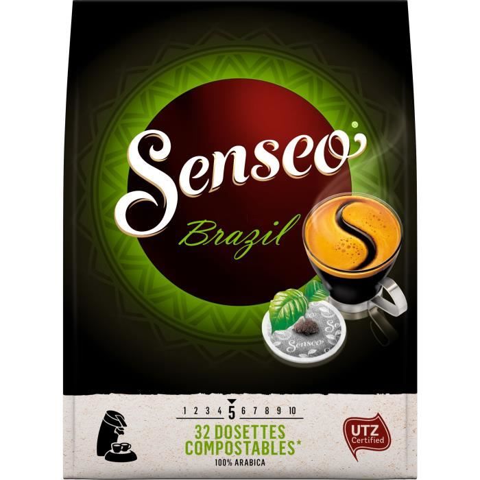 Senseo Brazil café en dosettes x32 -222g