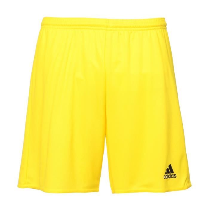 ADIDAS PARMA 16 Short - Jaune/Noir