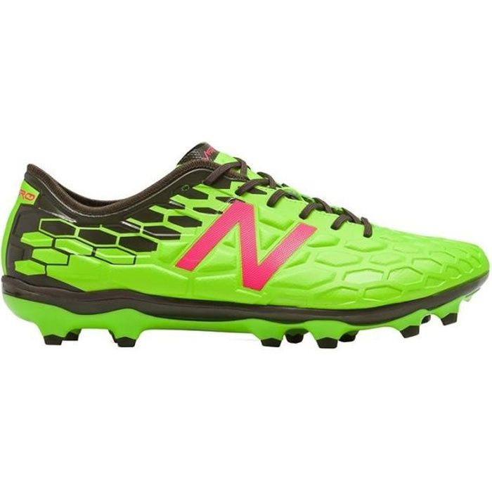 Visaro 2.0 Pro FG Football Boots - Adult - Energy Lime/Military Dark Green