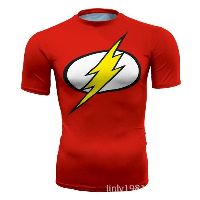 T Shirt Homme Col Arrondi HéRos Imprimé Gym Fitness Tee Shirt Homme Slim Fit Manche Court T-Shirt De Gym