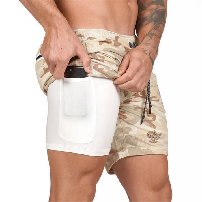 Shorts pour hommes-SGKwzm8-Shorts Sports de plein air à séchage rapide - Shorts de travail - Shorts décontractés pour homme