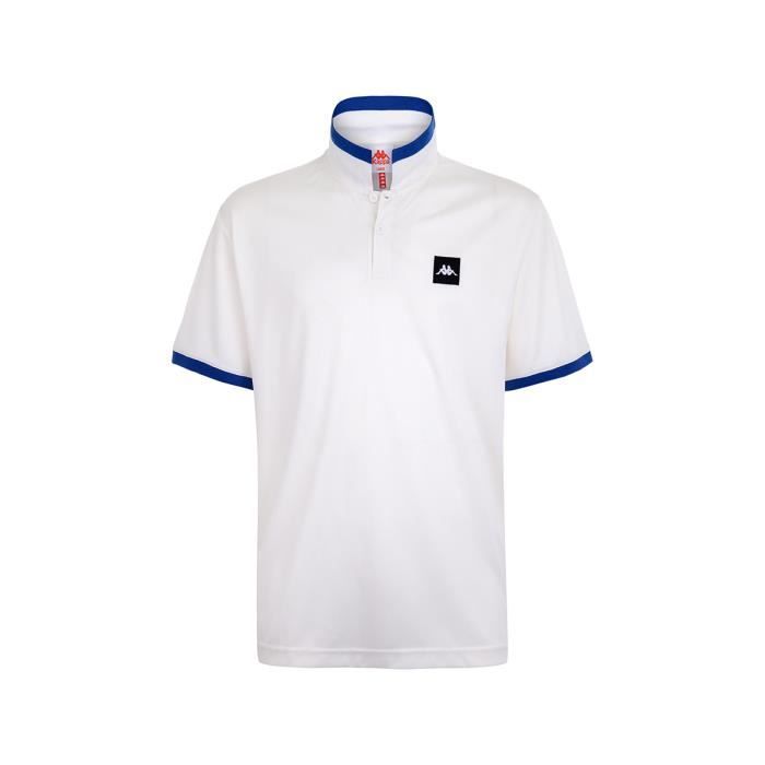 Kappa - Polo Coby Authentic Blanc