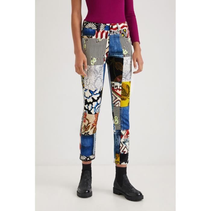 PANTALON ALEJANDRIA DESIGUAL