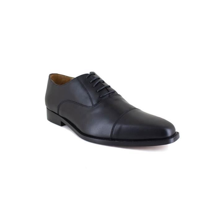 Derby Homme J.Bradford Cuir Noir JB-TUCSON