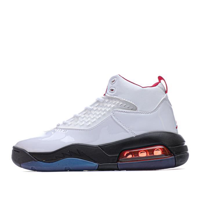 Basket AIR-JORDAN Maxin 200 Homme Blanc