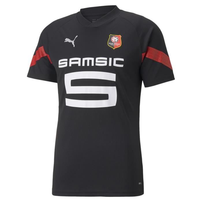 Haut d'entraînement Stade Rennais 2022/23 - rouge/noir - XS