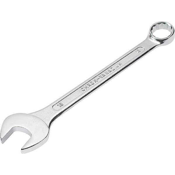 Clé mixte 20 mm chromée