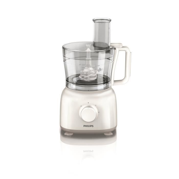 PHILIPS HR7627/00 Robot multifonction Daily Collection - Blanc