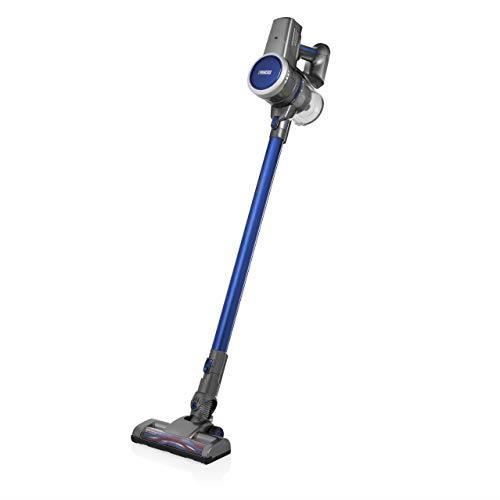Aspirateur balai sans fil sans sac Rapido 339490 Princess - Extrêmement silencieux: 70 dB - Moteur BLDC 01.339490.01.001