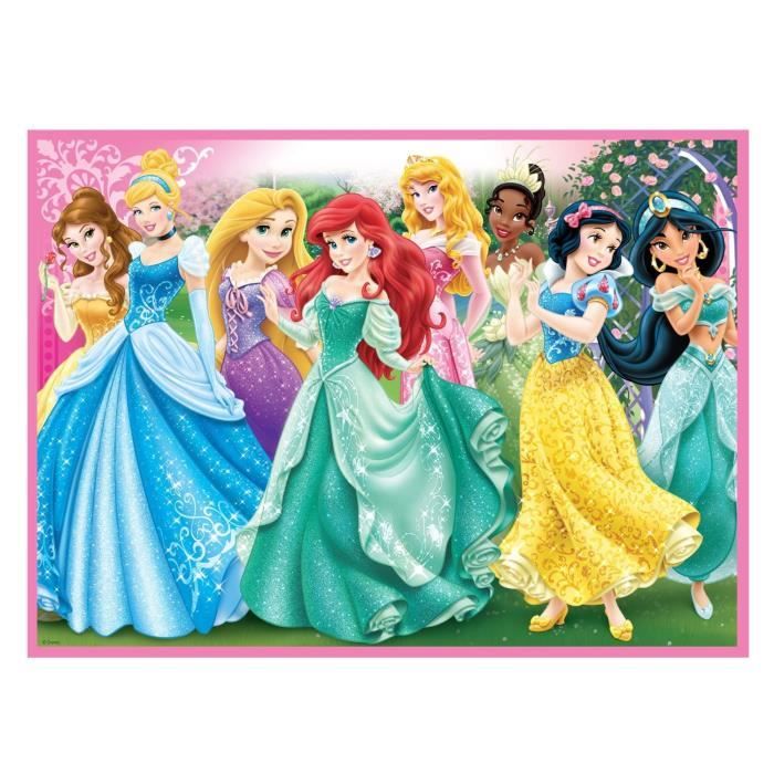 Puzzle 100 pièces Pièces XXL - Disney Princess