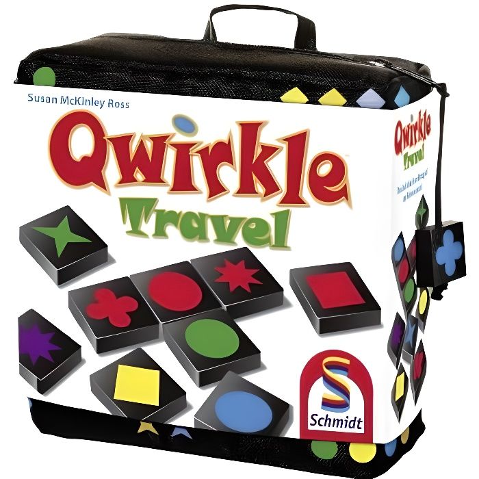 QWIRKLE TRAVEL…