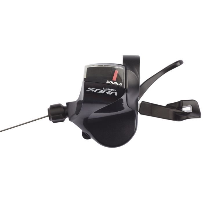 Shimano Sora SL-R3000 - Commande de vitesse - bride fixation 2 vitesses noir