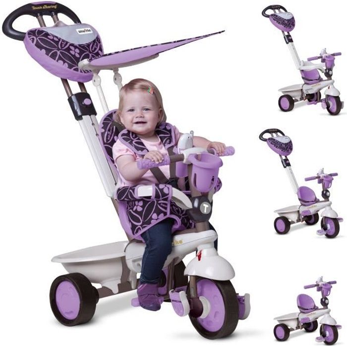 SMART TRIKE Tricycle Dream 4 en 1 - Violet