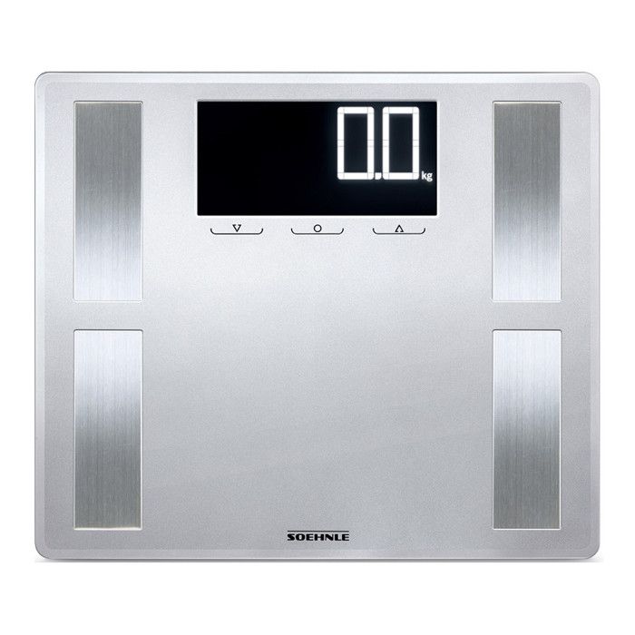 Soehnle Pèse-personne Shape Sense Profi 200 180 kg Argenté 63870