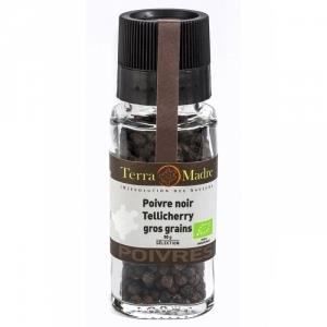 TERRA MADRE Poivre noir Tellicherry gros grains...