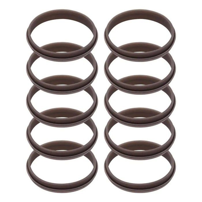 10 Joints Toriques En Silicone Blanc – 75x3,1 Mm – Étanchéité Moteur, Transmission, Amortisseur