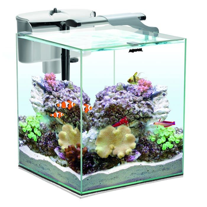 Meilleurs prix pour Aquarium Aquael - x - Aquarium Nano Reef 35 Duo Blanc 2.0 49L