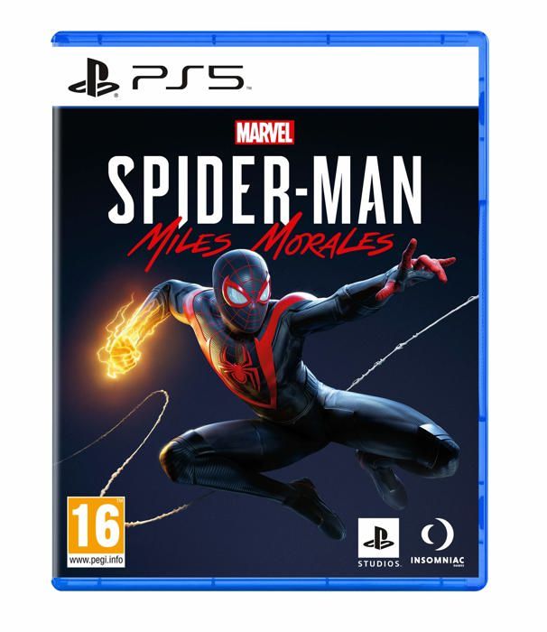 Marvel' Spider Man: Miles Morales Nordic Cover Ps5 - vue 7
