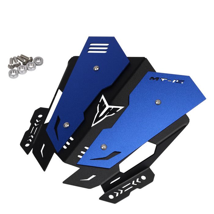 ECVHIPKLG Aile Fixe Latérale Carénage Moto YAMAHA MT-15 MT-125 2018-2024 - Kit Aérodynamique Carbon