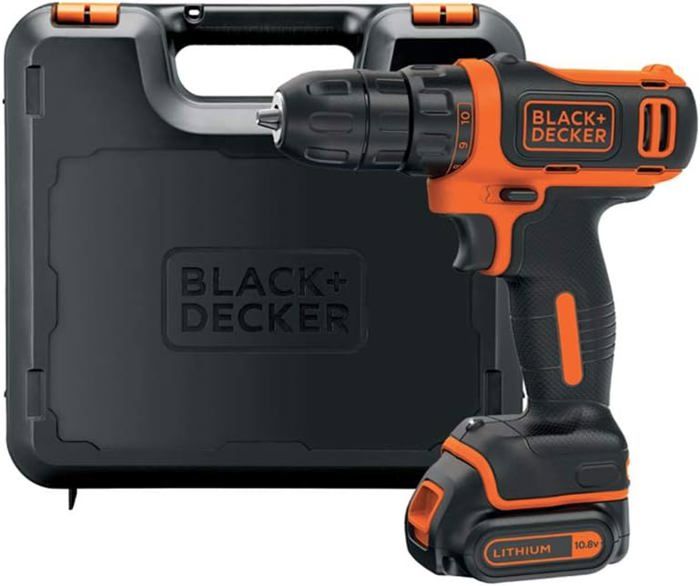 Perceuse-visseuse Sans Fil VIWKO 12V - 25Nm - Avec 98 Accessoires Et Batterie 2000mAh - Pour Bricolage Maison