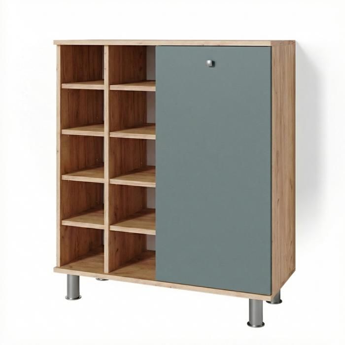 Armoire de salle de bain Fynn 78.4x91.6cm Vert Vicco 37231