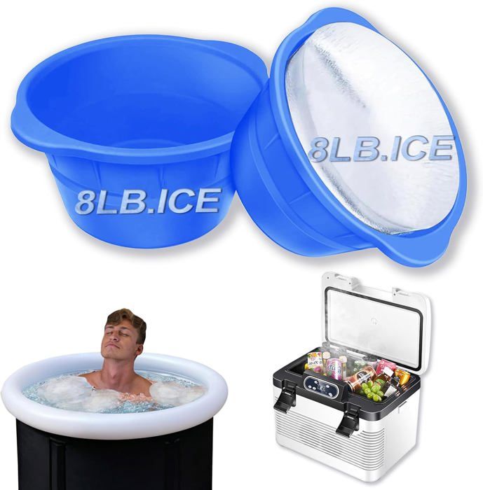 Bac A Glace Bac à Glaçons - Non Spécifié - Lot De 4 - Silicone De Qualité Bac Glace Silicone Bac A Glace Bac à Glaçons - Non Spécifié - Lot De 4 - Silicone De Qualité Bac Glace Silicone