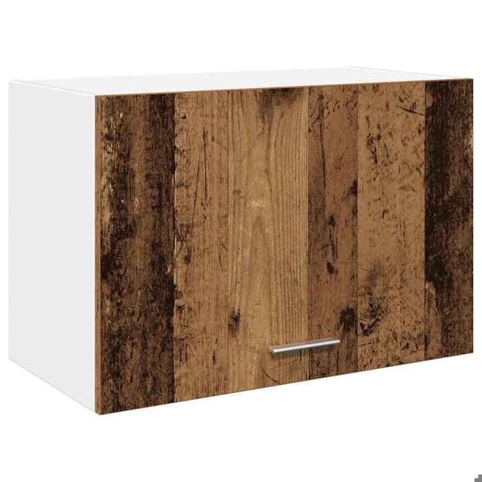 Meuble haut/Armoire suspendue - VIDAXL - vieux bois 60x31x40 cm bois dingénierie CC8585219