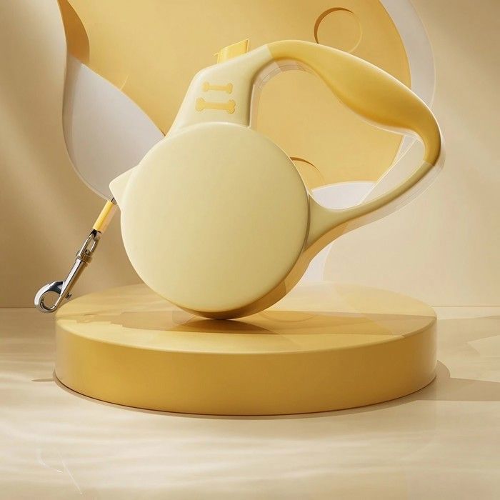 Comparer les prix de Neuflow Laisse Extensible Automatique pour Animaux domestique chat et chien - Jaune 5M