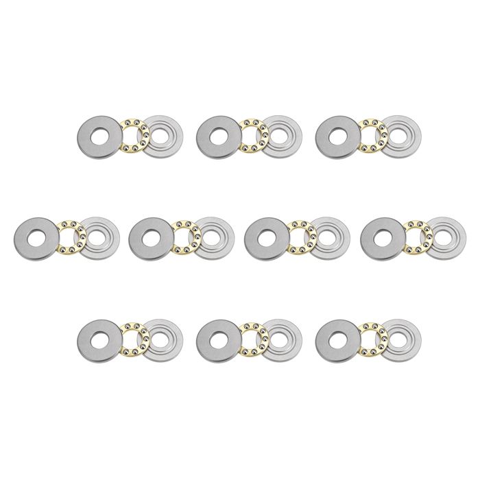 60 Billes Acier Inox 201 - Diamètre 11mm G1000 Pour Roulements, Bricolage, Réparation - 8