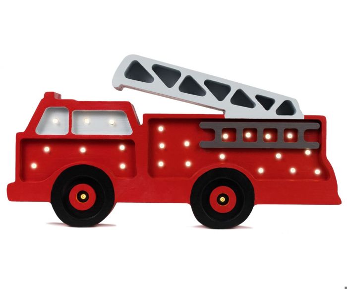 Little Lights - Lampe Veilleuse Camion de pompiers Little Lights - Lampe Veilleuse Camion de pompiers
