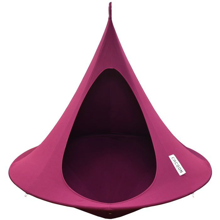 VIVERE CACOON DOUBLE CHAISE SUSPENDUE - MÛRE VIVERE CACOON DOUBLE CHAISE SUSPENDUE - MÛRE