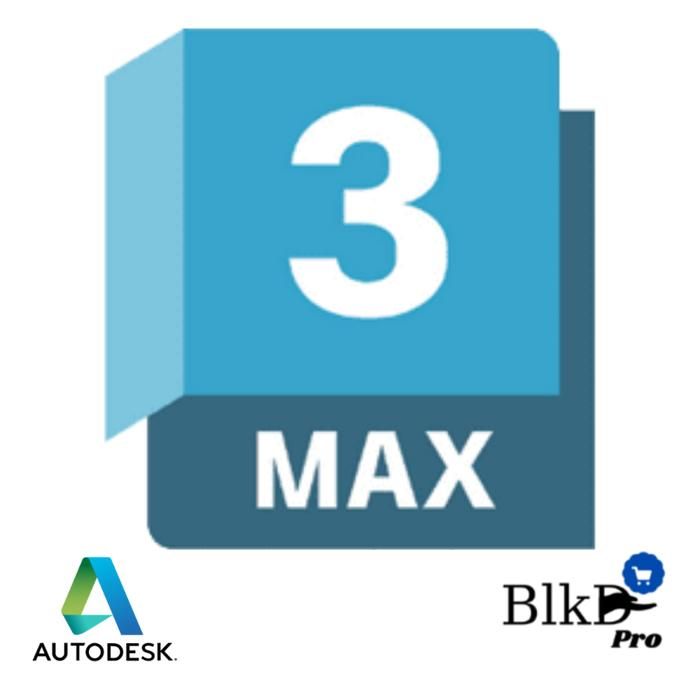 Logiciel – Autodesk – 3ds Max 2022-2025 – Licence Officielle 3 Ans – Windows/Mac – Animation 3D