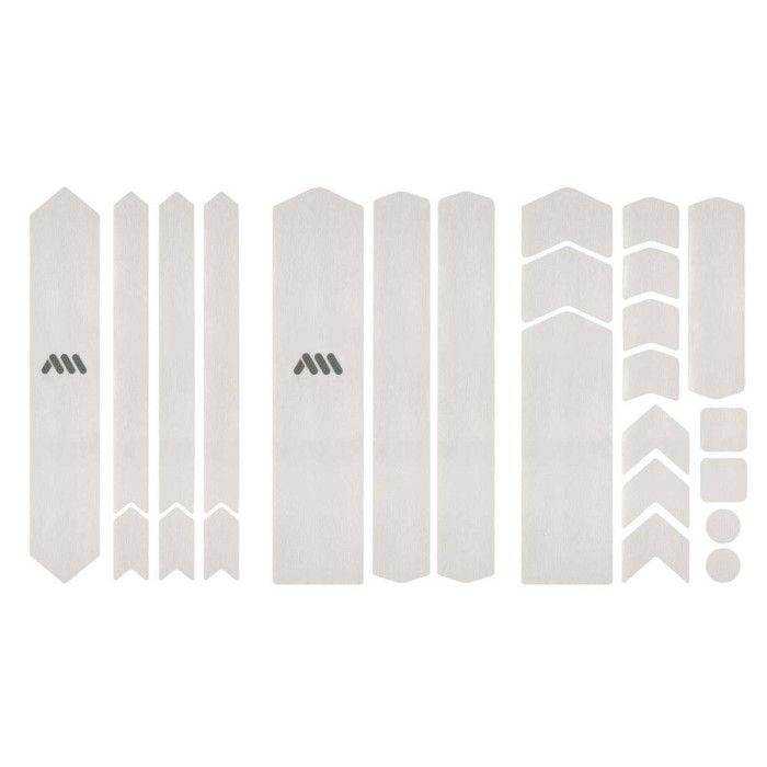 Kit protection de cadre - ALL MOUNTAIN STYLE - E-Bike - pour VTT électrique - installation facile - léger et résistant