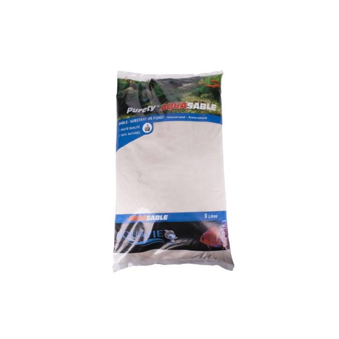 Meilleurs prix pour Substrat d'aquarium sable naturel extra fin so Aquavie Aquasable - 3 L