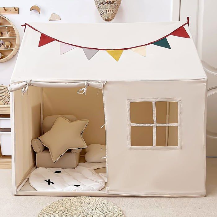 Tente de jeu pour enfants FAFEICY - Multicolore - Cube, Tipi, Tunnel